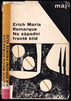 Erich Maria Remarque: Na západní frontě klid