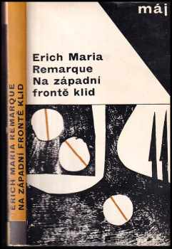 Erich Maria Remarque: Na západní frontě klid