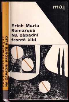 Na západní frontě klid - Erich Maria Remarque (1967, Naše vojsko) - ID: 807446