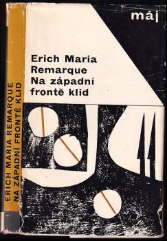 Na západní frontě klid - Erich Maria Remarque (1967, Naše vojsko) - ID: 804762