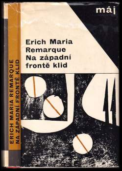 Na západní frontě klid - Erich Maria Remarque (1967, Naše vojsko) - ID: 818107