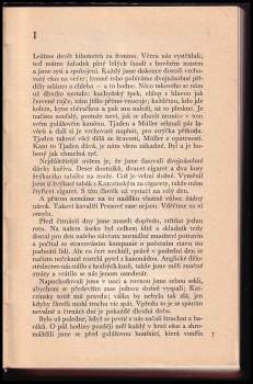 Erich Maria Remarque: Na západní frontě klid ; Cesta zpátky