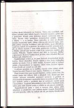 Erich Maria Remarque: Na západní frontě klid ; Cesta zpátky