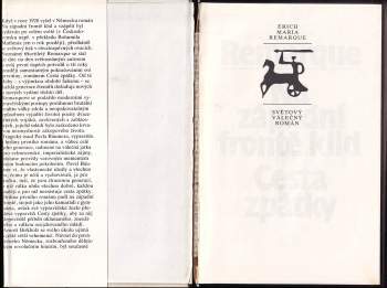 Erich Maria Remarque: Na západní frontě klid ; Cesta zpátky