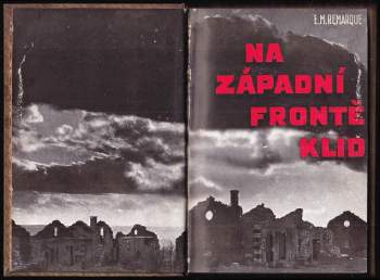 Erich Maria Remarque: Na západní frontě klid