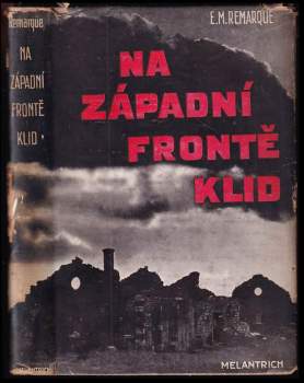 Na západní frontě klid