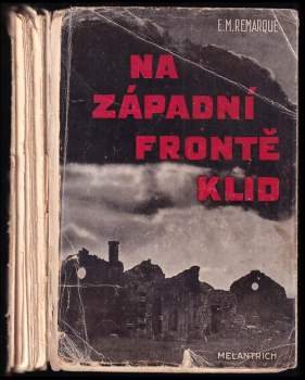Erich Maria Remarque: Na západní frontě klid
