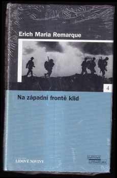 Erich Maria Remarque: Na západní frontě klid