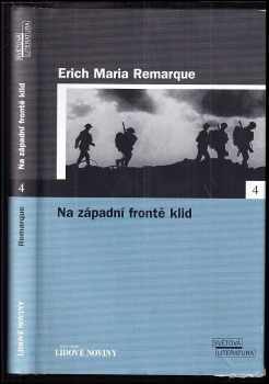 Erich Maria Remarque: Na západní frontě klid