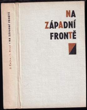 Eduard Čejka: Na západní frontě
