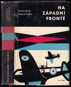 Eduard Čejka: Na západní frontě