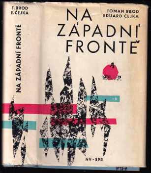 Eduard Čejka: Na západní frontě