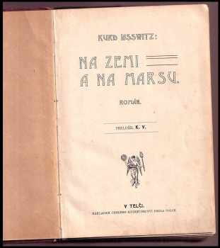 Kurd Lasswitz: Na zemi a na Marsu : román