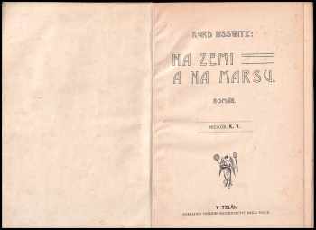 Kurd Lasswitz: Na zemi a na Marsu