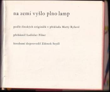 Ladislav Fikar: Na zemi vyšlo plno lamp