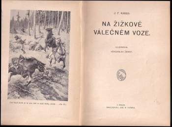 Josef František Karas: Na Žižkově válečném voze