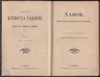 Alphonse Daudet: Nabob
