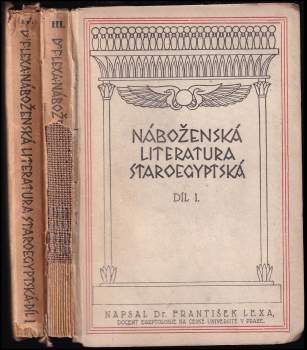 Náboženská literatura staroegyptská