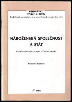 Náboženská společnost a stát