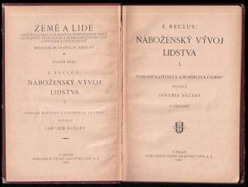 Élisée Reclus: Náboženský vývoj lidstva