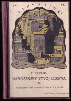 Élisée Reclus: Náboženský vývoj lidstva [Sv.] 3.