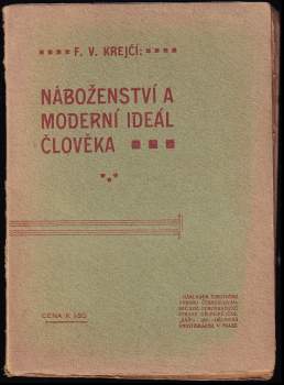 Náboženství a moderní ideál člověka
