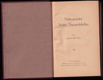 Náboženství Ježíše Nazaretského