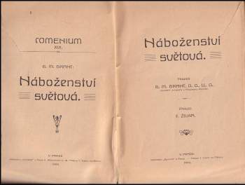 George Monro Grant: Náboženství světová