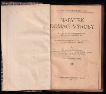 Nábytek domácí výroby