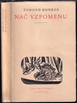 Edmond Konrád: Nač vzpomenu