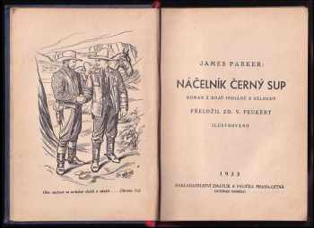 James Parker: Náčelník Černý Sup