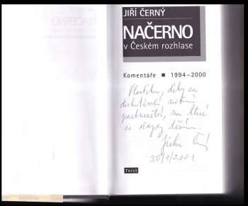Jiří Černý: Načerno v Českém rozhlase