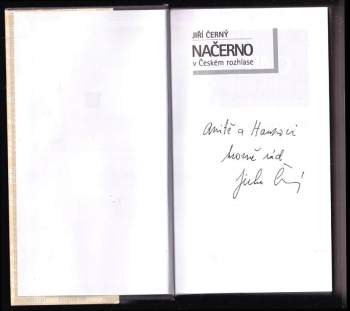 Jiří Černý: Načerno v Českém rozhlase