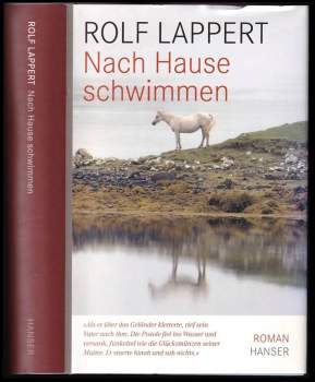Rolf Lappert: Nach Hause schwimmen