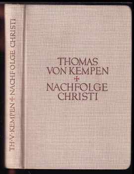 Thomas von Kempen: Nachfolge Christi