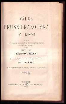 Wilhelm Ortmann: Náchod 1866