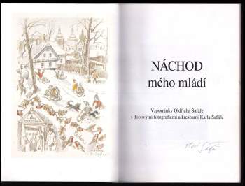 Oldřich Šafář: Náchod mého mládí