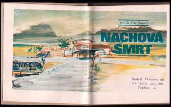 John Dann MacDonald: Nachová smrt