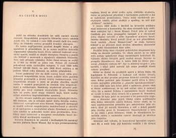 Bohumil Černý: Nacismus a Třetí říše