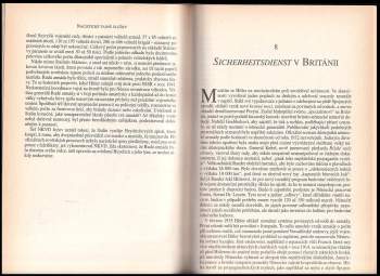 Edmund L Blandford: Nacistické tajné služby
