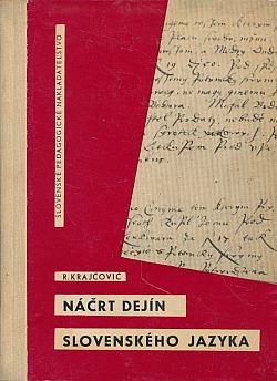 Náčrt dejín slovenského jazyka