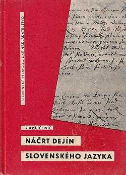 Náčrt dejín slovenského jazyka
