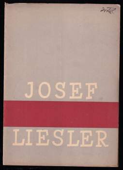 Náčrtky a kresby Josefa Lieslera