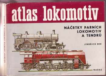 Jindřich Bek: Náčrtky parních lokomotiv a tendrů