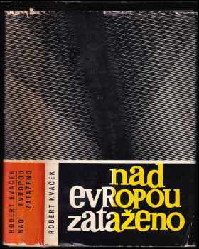 Nad Evropou zataženo