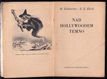 Nad Hollywoodem temno