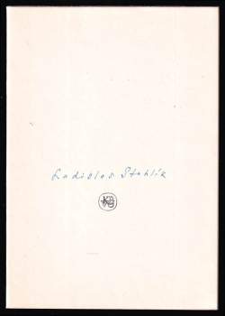 Alois Moravec: Nad krajinami Aloise Moravce