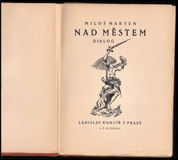 Miloš Marten: Nad městem