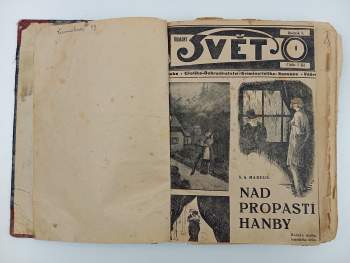 Š. A Madeus: Nad propastí hanby