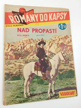 Nad propastí - Rodokaps 270 (9) - ročník VI.